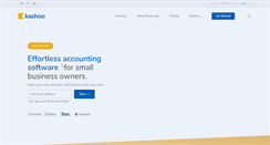 Desktop Screenshot of kashoo.com