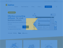 Tablet Screenshot of kashoo.com